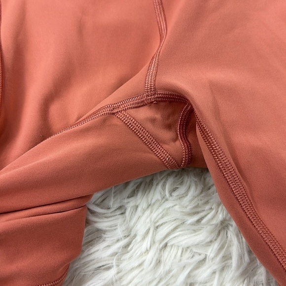 Lululemon In Movement Tight 25" *Everlux Rustic Coral - Picture 2 of 4